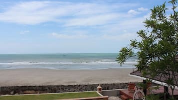 Vista desde la propiedad