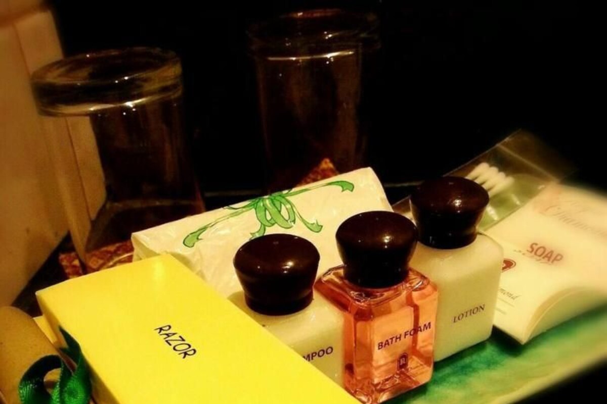 وسائل الراحة داخل الحمام