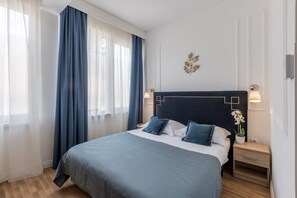 Standard Double or Twin Room | In-room safe, desk, blackout drapes, soundproofing - Annex building Art hotel (Split)