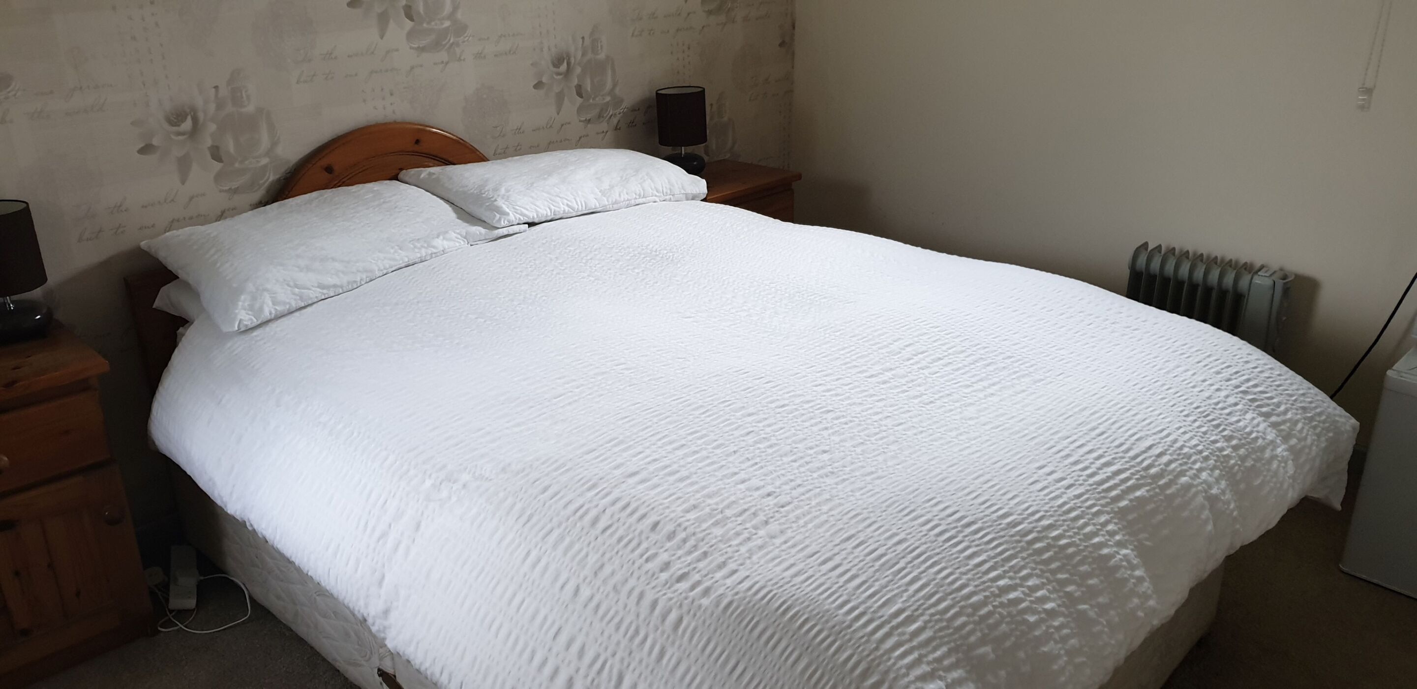 Chambre Double Standard, salle de bains attenante, vue jardin | 1 chambre