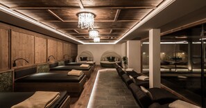 حمام تركي، علاجات للجسم، أقنعة تجميلية للجسم، معالجات لتقشير البشرة