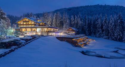 Green Lake Hotel Weiher