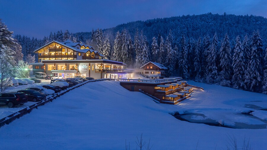 Green Lake Hotel Weiher