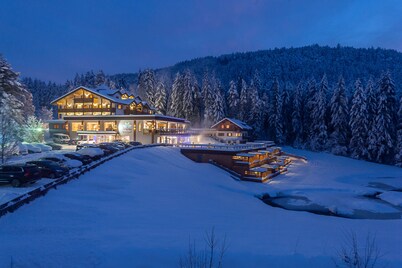Green Lake Hotel Weiher