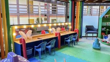 Children’s area