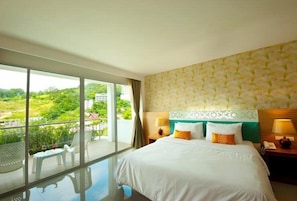 Deluxe Double Room, Garden View | Minibar, in-room safe, blackout drapes, free WiFi - P.S Hill Resort (Patong)