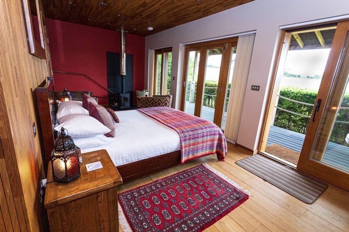 ดีลักซ์อพาร์ทเมนท์, ห้องน้ำในตัว (1-Chaucer Lodge open plan) | 1 ห้องนอน