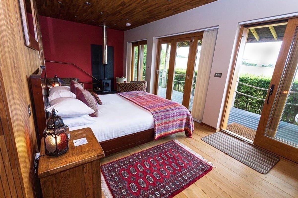 Deluxe Apartment, Ensuite (1-Chaucer Lodge open plan) | 1 bedroom