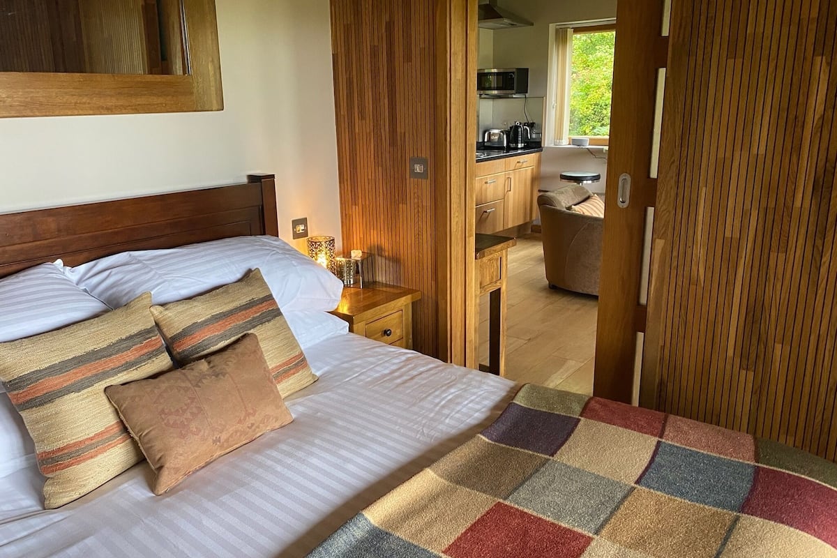 ดีลักซ์อพาร์ทเมนท์, ห้องน้ำในตัว (4- Dingle Dell Lodge) | 1 ห้องนอน