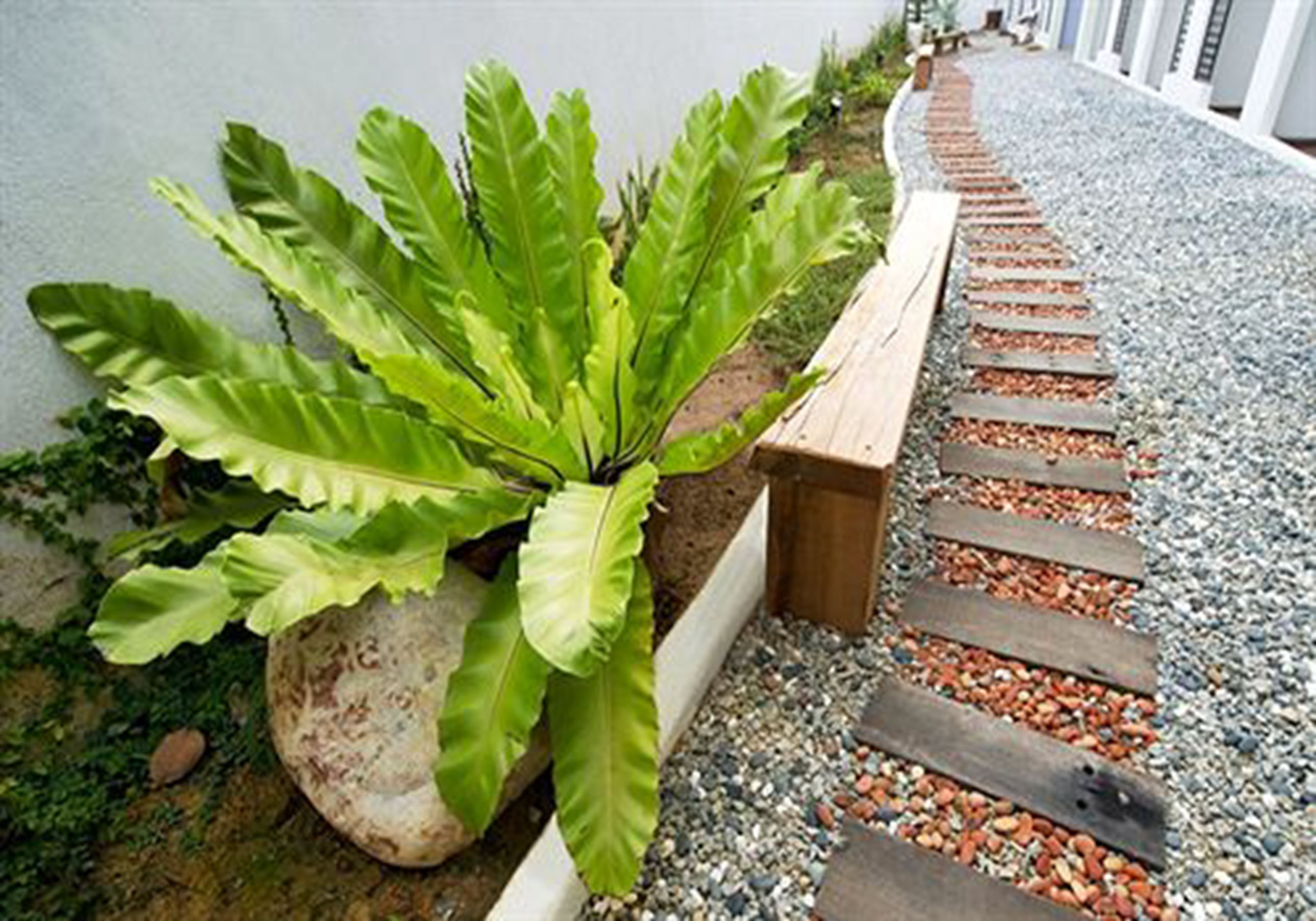 Perincian bahagian luar