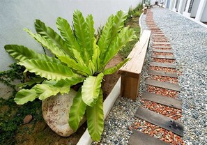 Exterior detail - The Explorer (Malacca City)