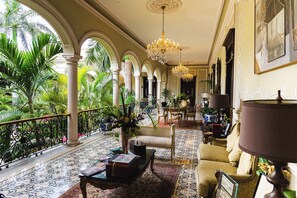 Hallway - Mansión Merida Hotel Boutique - Restaurant  (Mérida)
