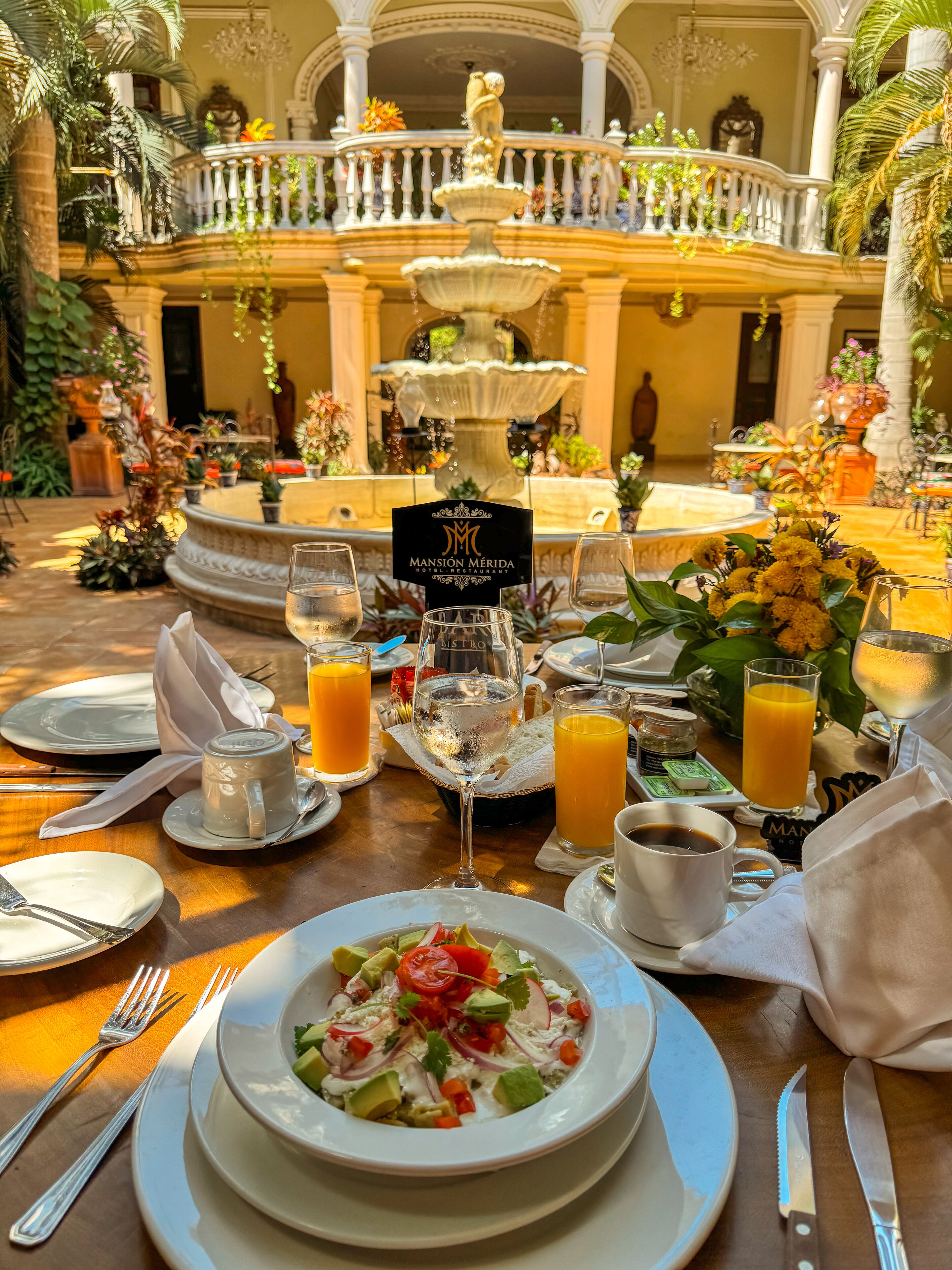 Photo - Mansión Mérida Boutique Hotel - Restaurant