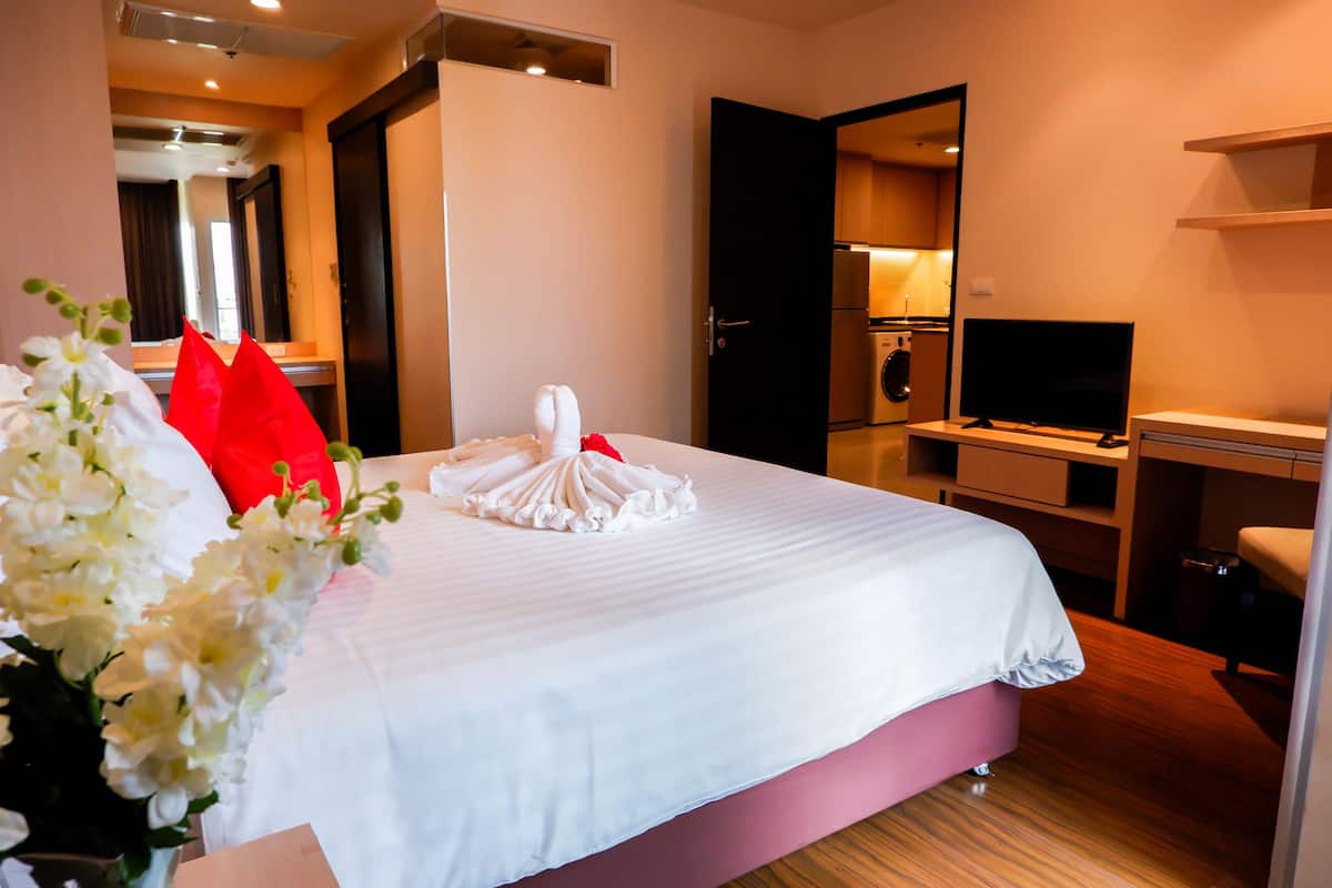 Junior Room | 1 bilik tidur, meja, langsir/tirai gelap terus, Wi-fi percuma