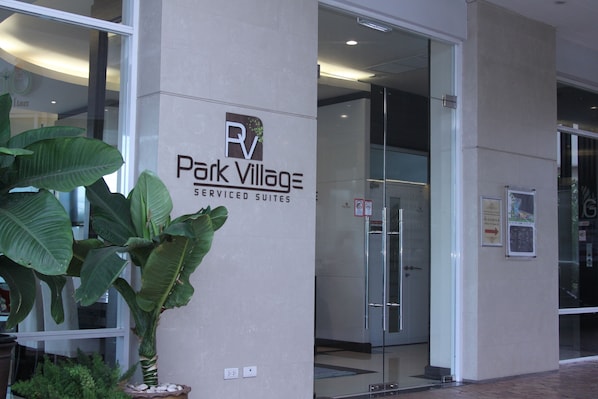 Property entrance