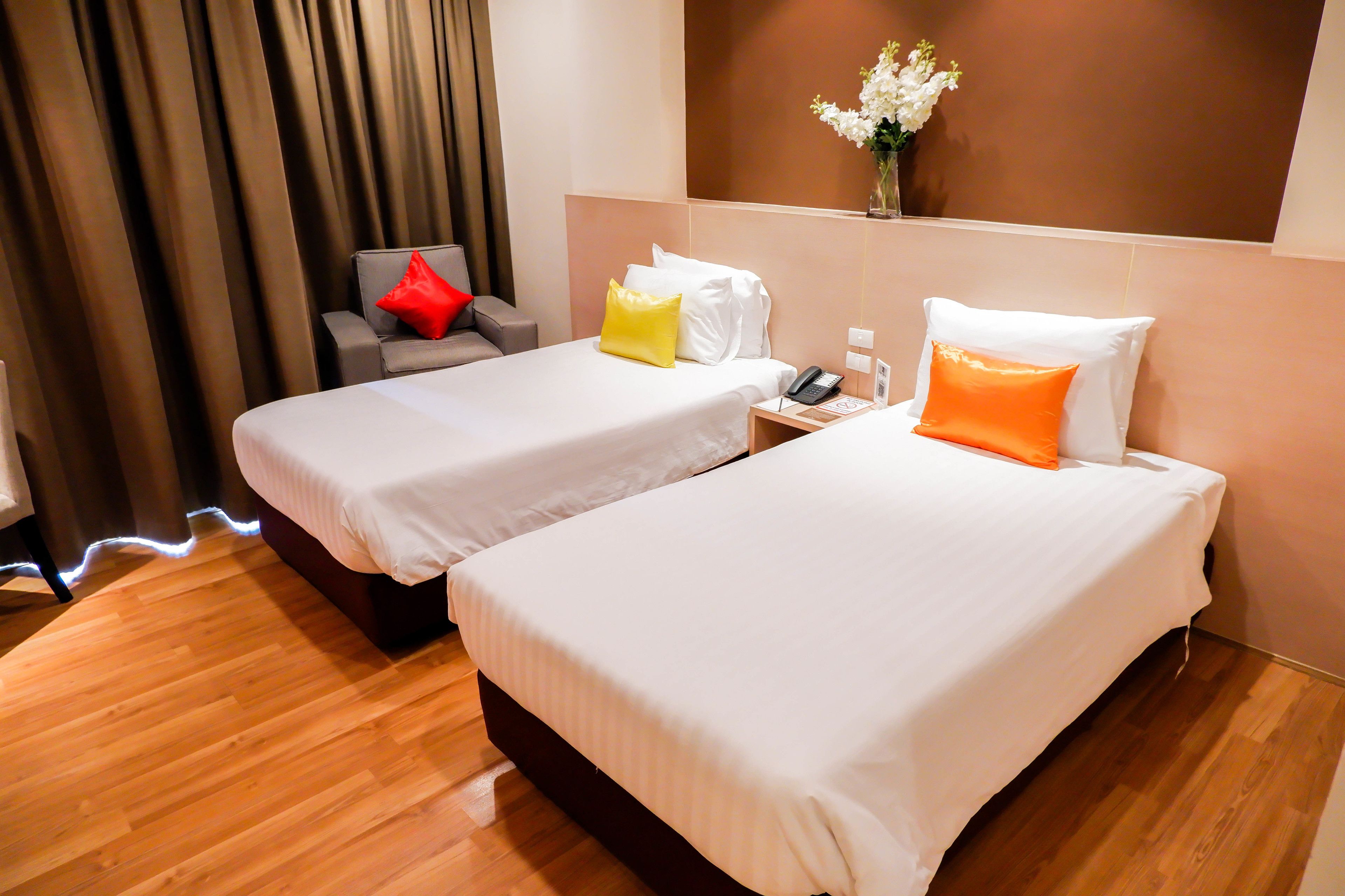 superior double room, 1 double bed | view from room