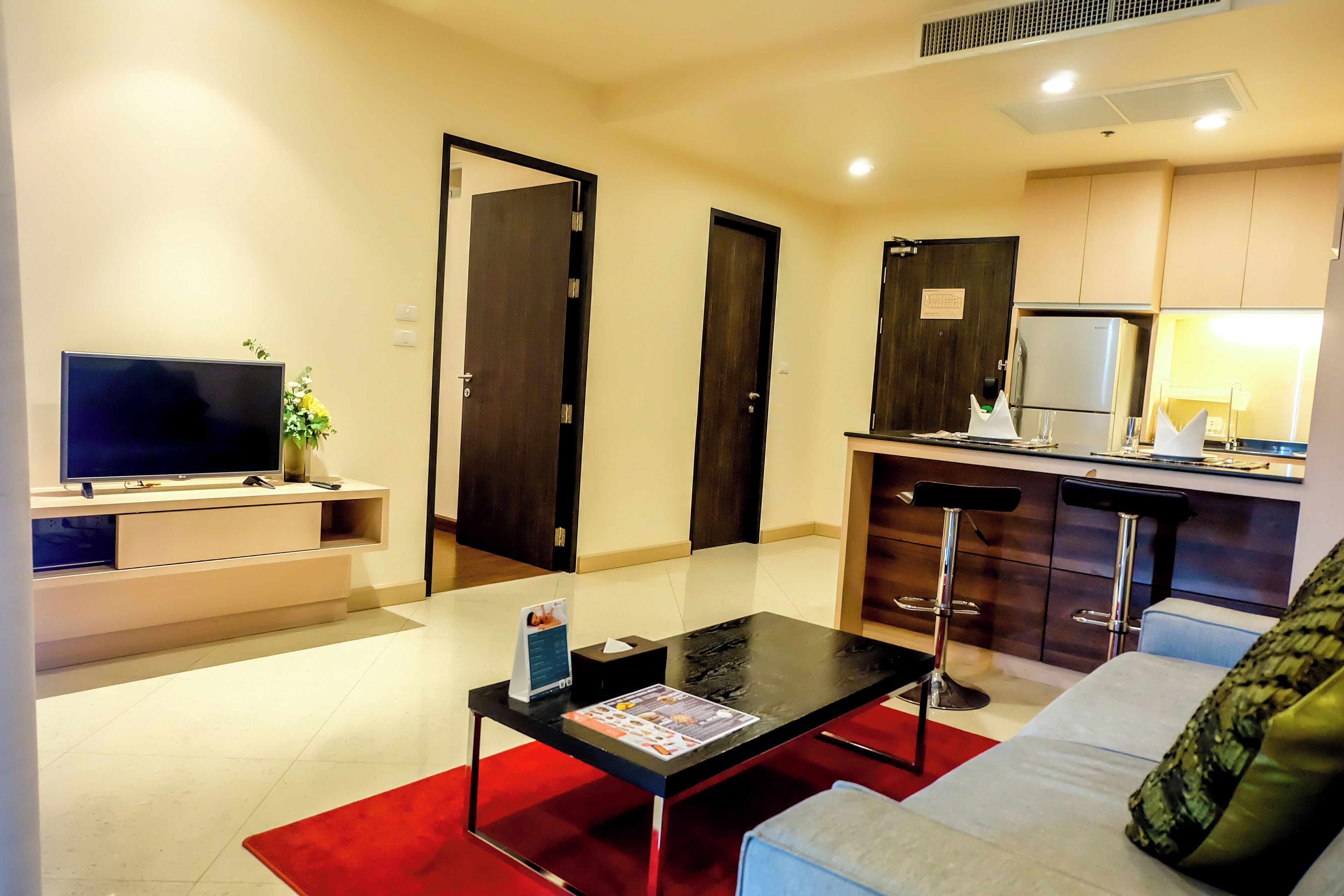 Junior Twin Suite | Coin séjour