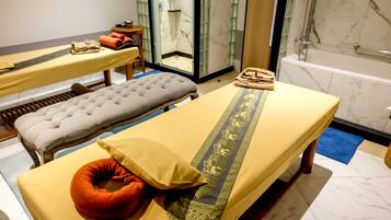 Thai massages, massage/treatment rooms, manicures and pedicures