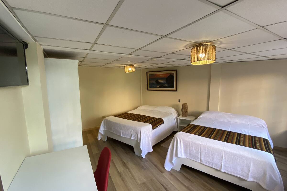 Premium bedding, in-room safe, desk, free WiFi