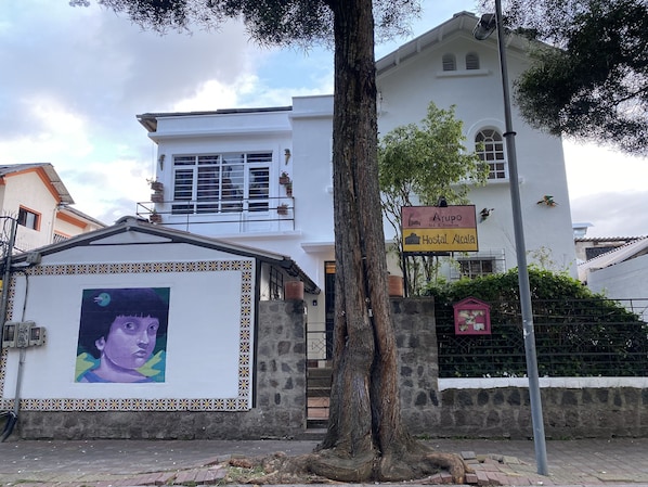 Fassade der Unterkunft