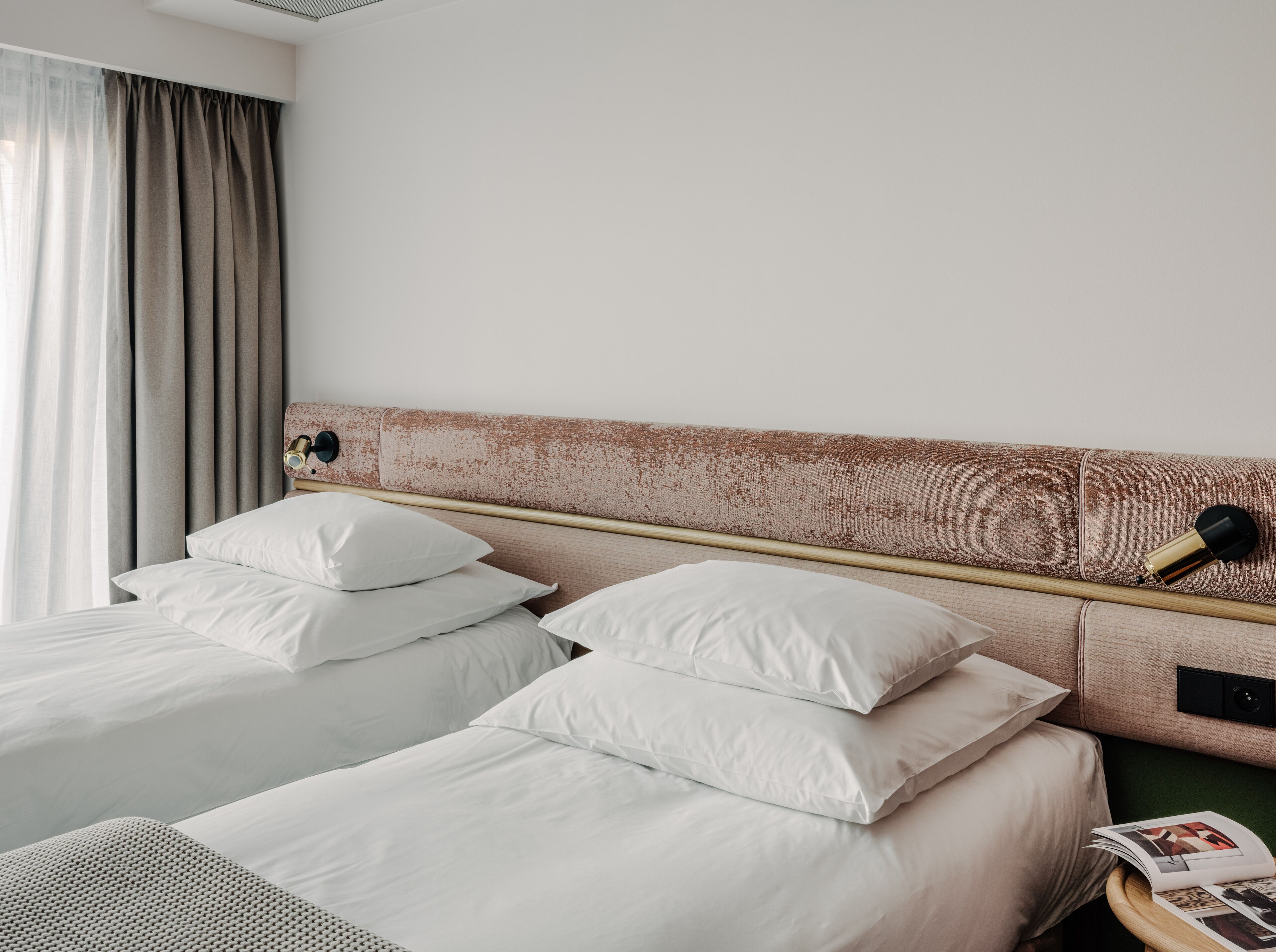 classic twin room | 1 bedroom, premium bedding, in-room safe, desk