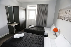 Twin Room, Shared Bathroom