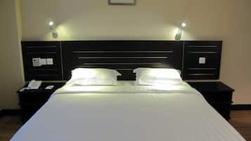 In-room safe, iron/ironing board, free WiFi, bed sheets