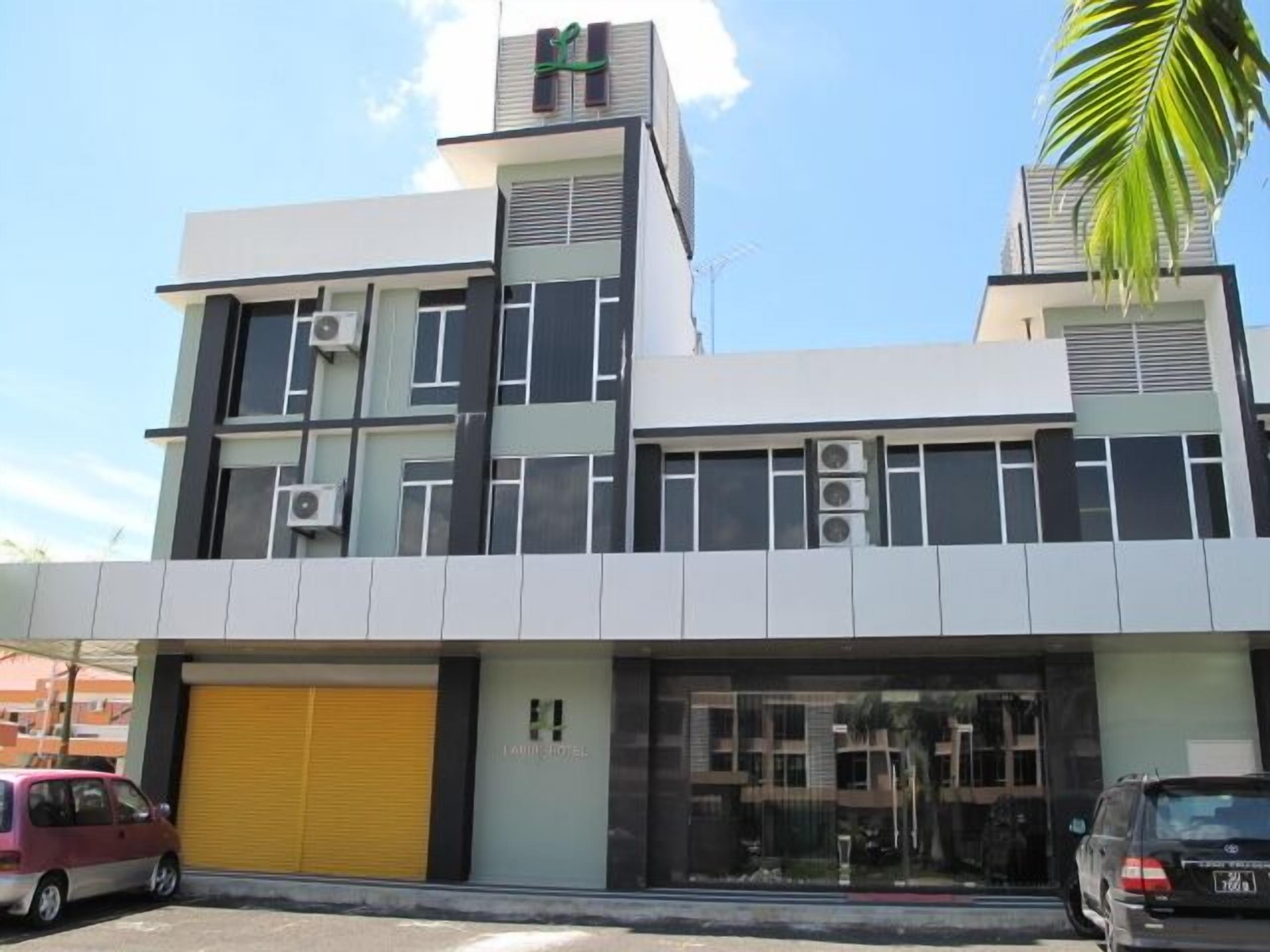 واجهة المنشأة