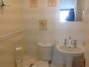 Pengering rambut dan handuk