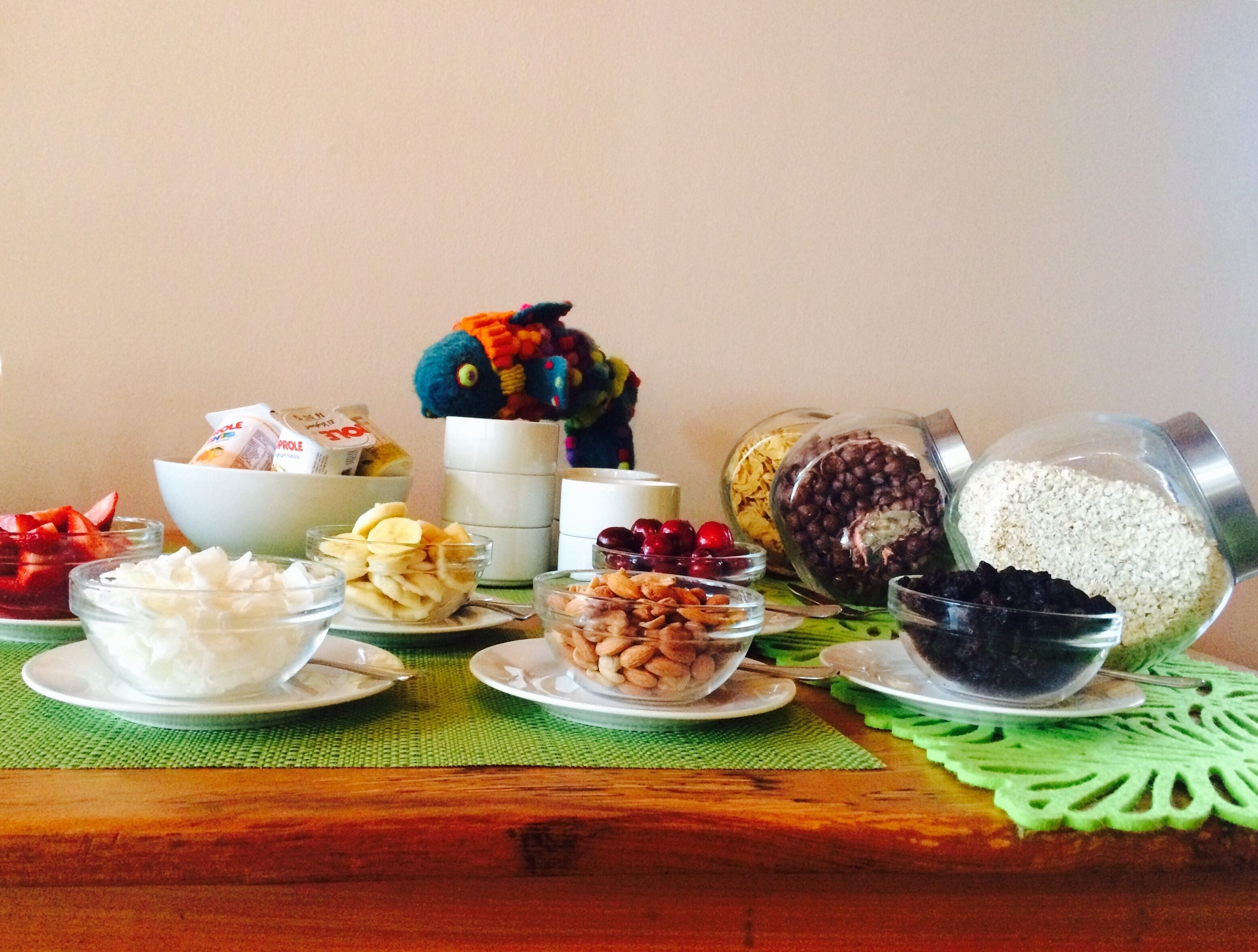 daily continental breakfast (usd 15 per person)