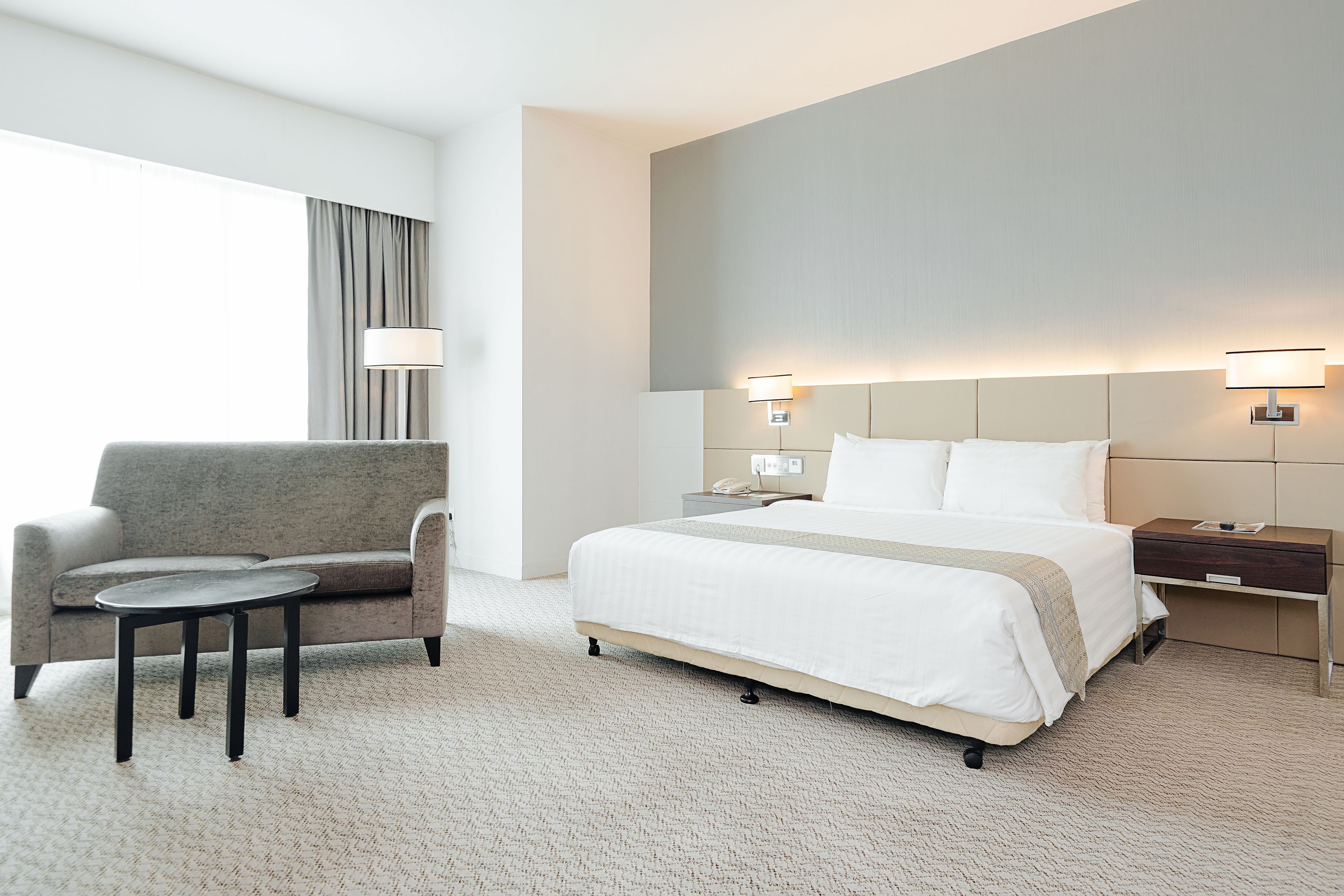 In-room safe, desk, soundproofing, iron/ironing board