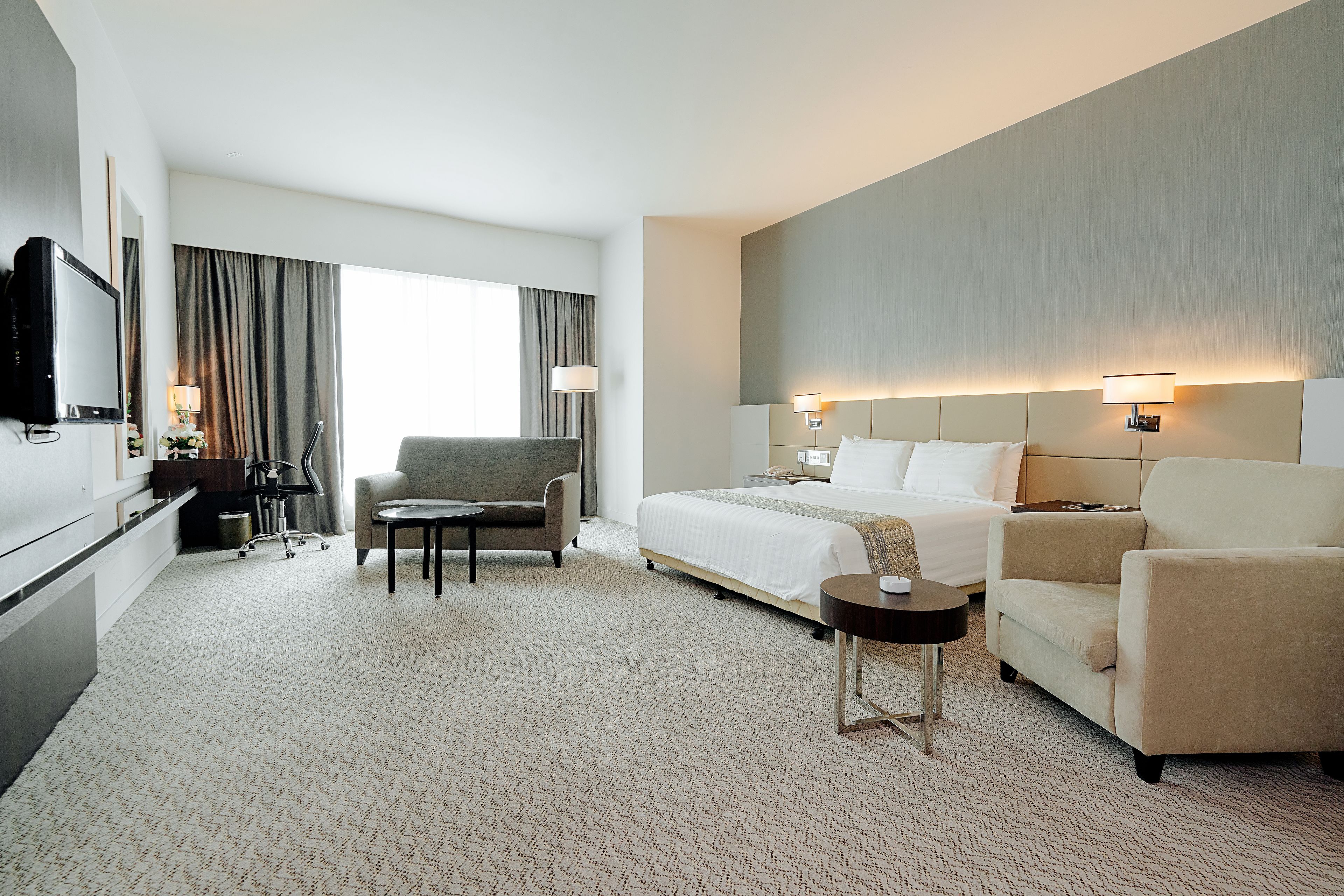 In-room safe, desk, soundproofing, iron/ironing board