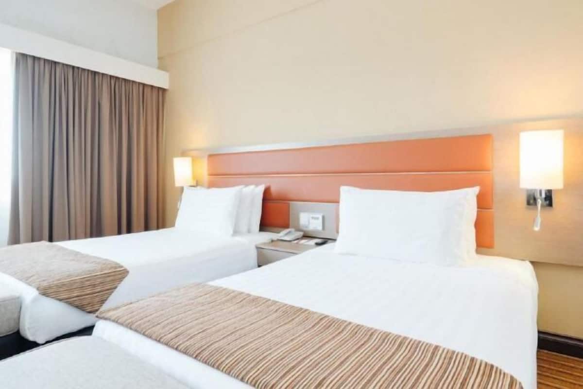 Minibar, in-room safe, desk, soundproofing