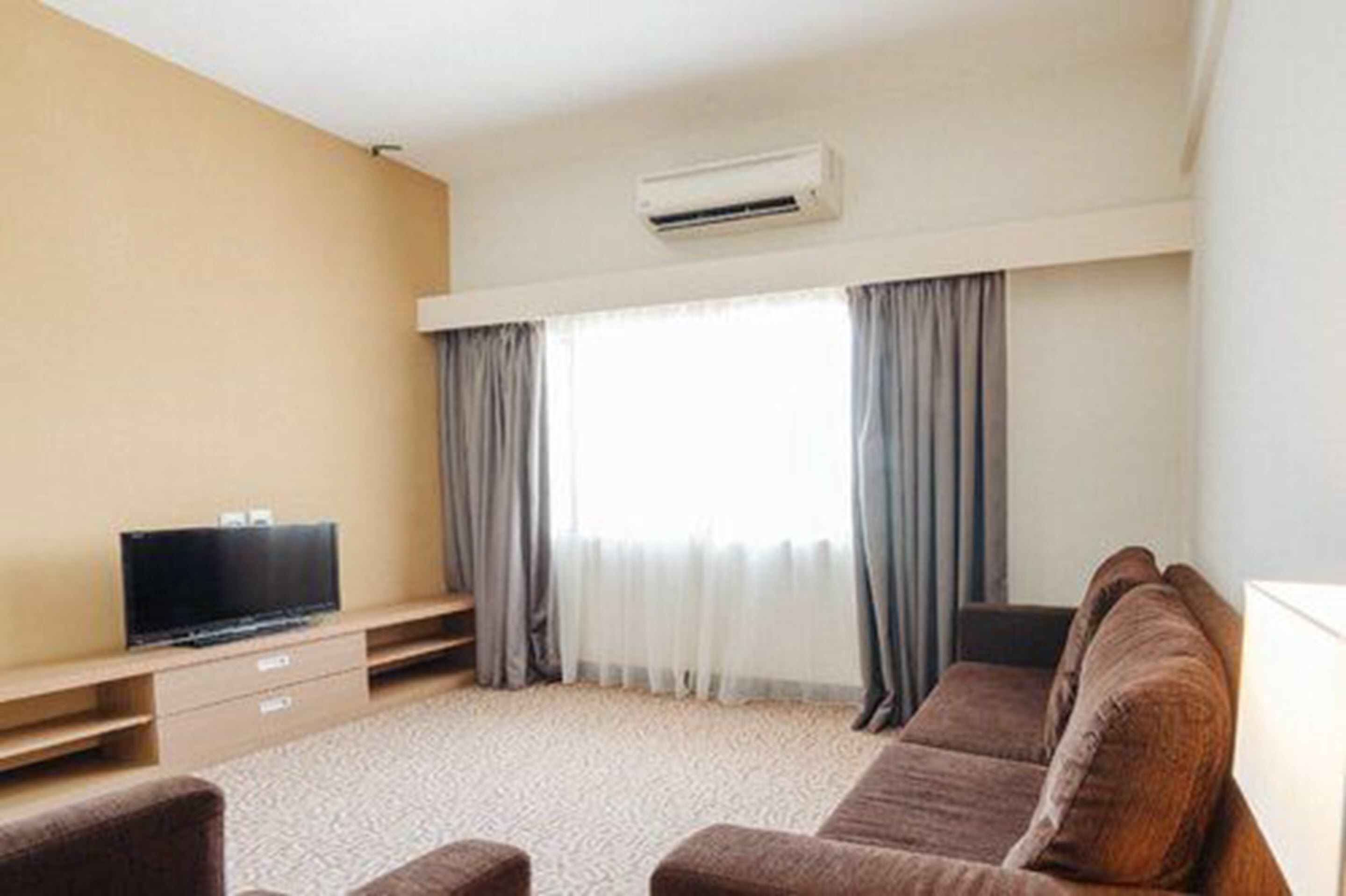 executive suite | living room | plasma tv