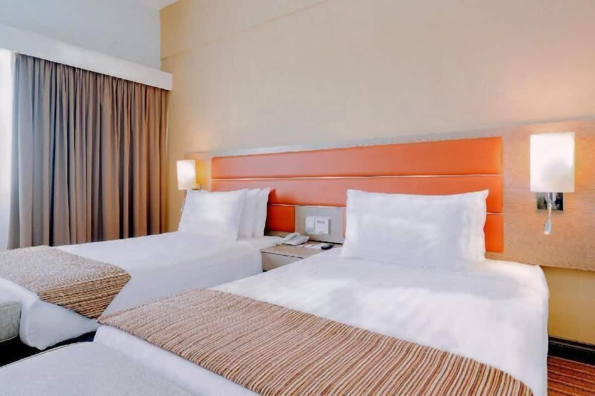 Minibar, in-room safe, desk, soundproofing