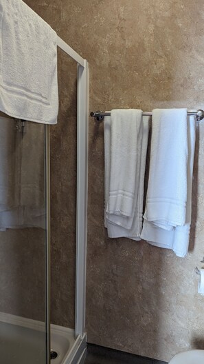 Superior-Doppelzimmer, mit Bad | Badezimmer