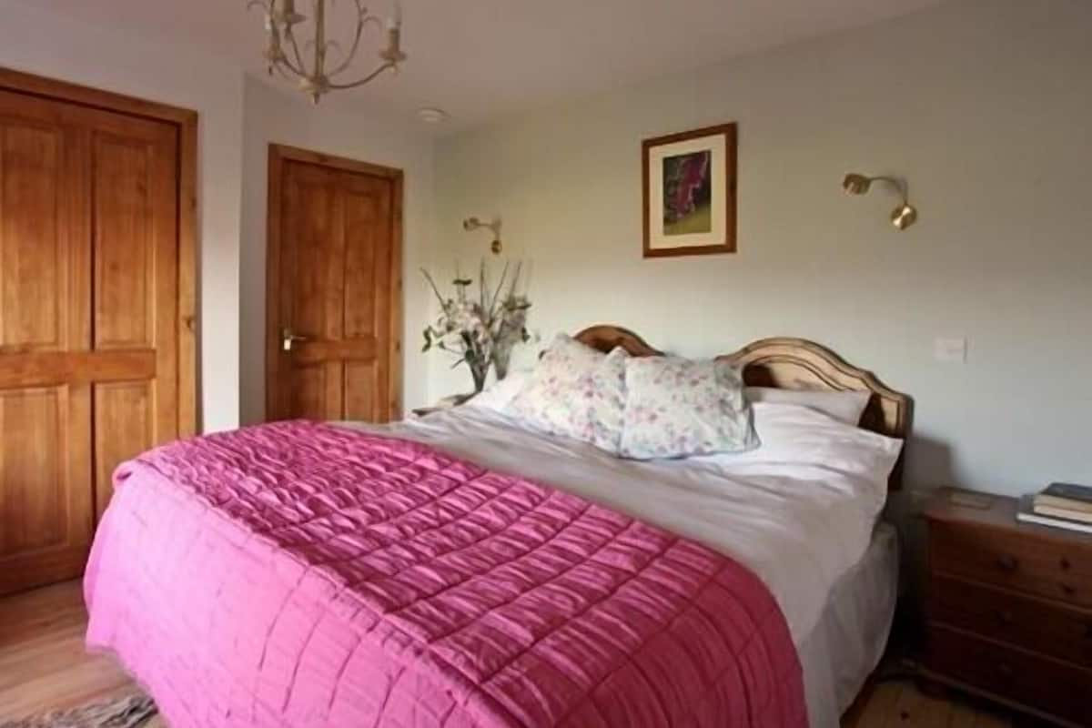 Kamer, 1 twee- of 2 eenpersoonsbedden (Sweet Pea) | Lakens van Egyptisch katoen, luxe beddengoed, individueel gedecoreerd