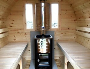 Sauna - Knockaloe Beg Farm (Glenmaye)