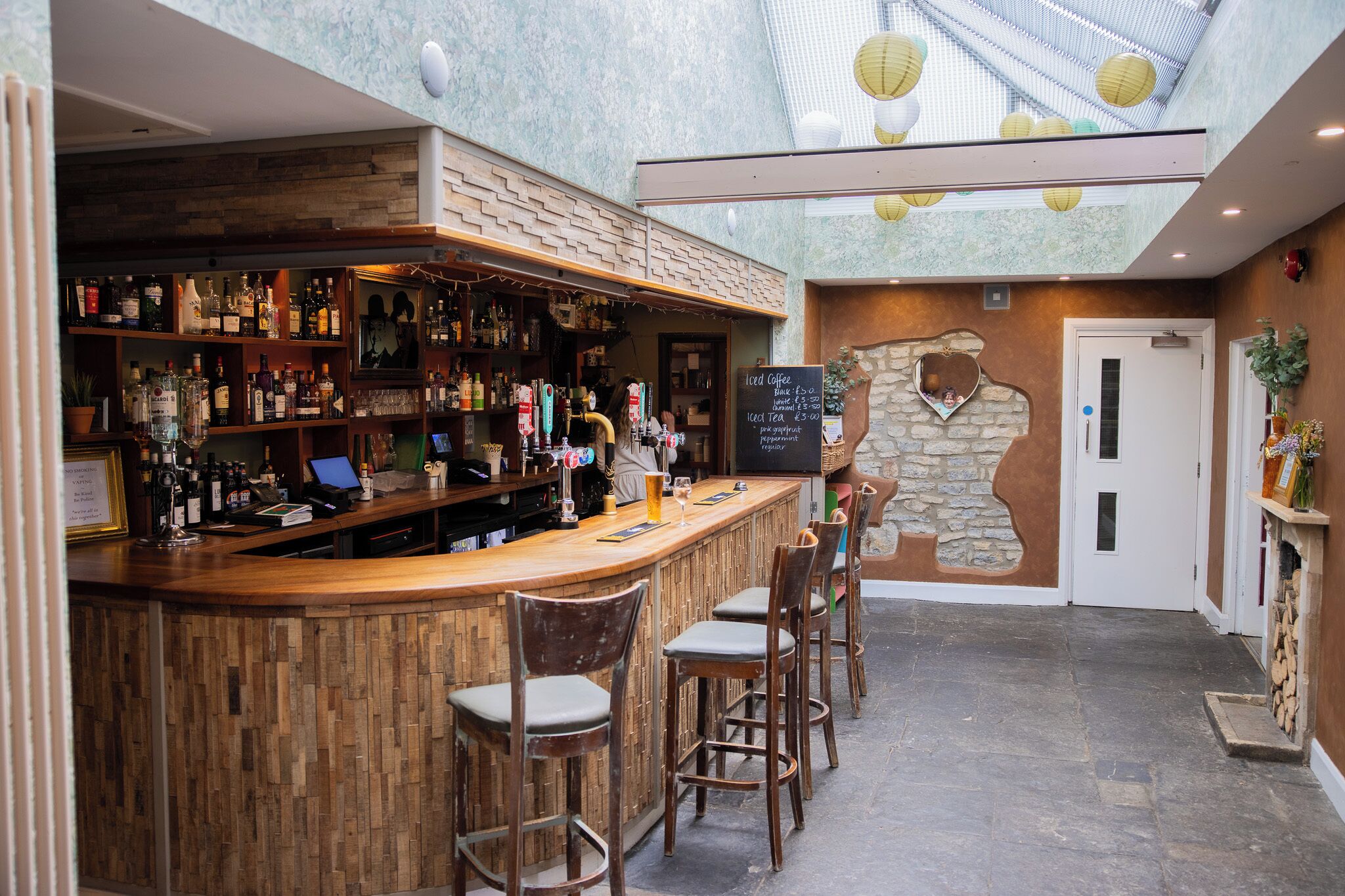 Bar (on property)