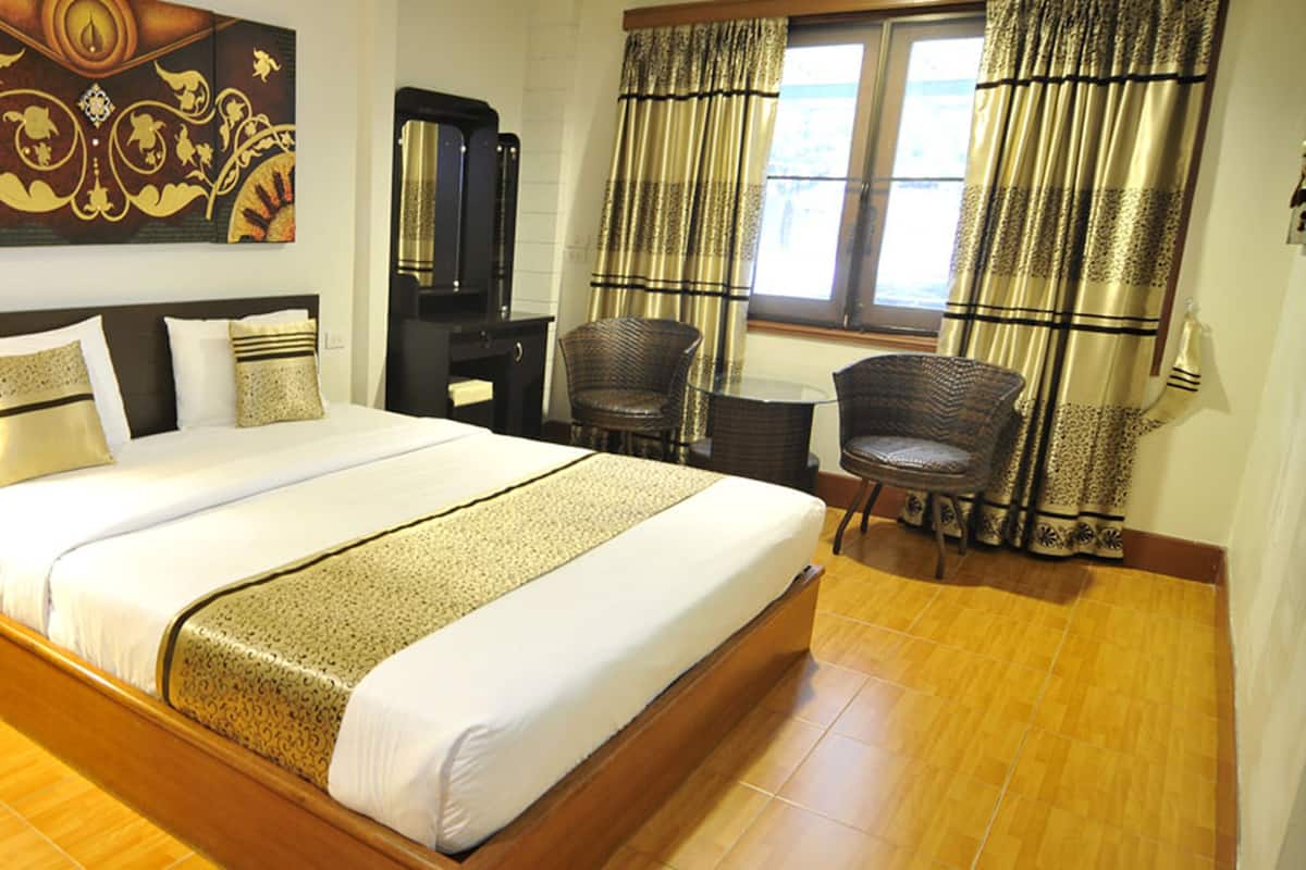 Escritorio, camas plegables/adicionales, wifi gratis y ropa de cama