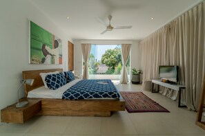 Villa Supérieure, 4 chambres, piscine privée | 4 chambres, literie de qualité supérieure, minibar