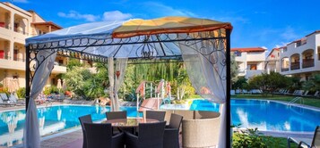 Se sirven desayunos, almuerzos y cenas; cocina internacional