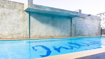 Premium Room, 1 Bedroom, Pool Access, Pool View | Terrace/patio