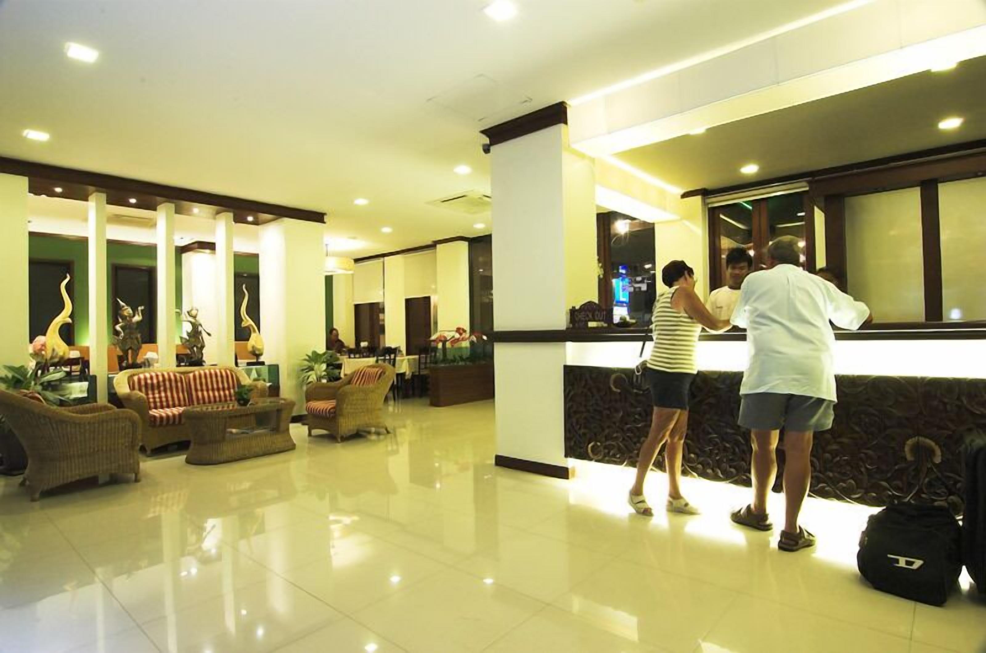 lobby