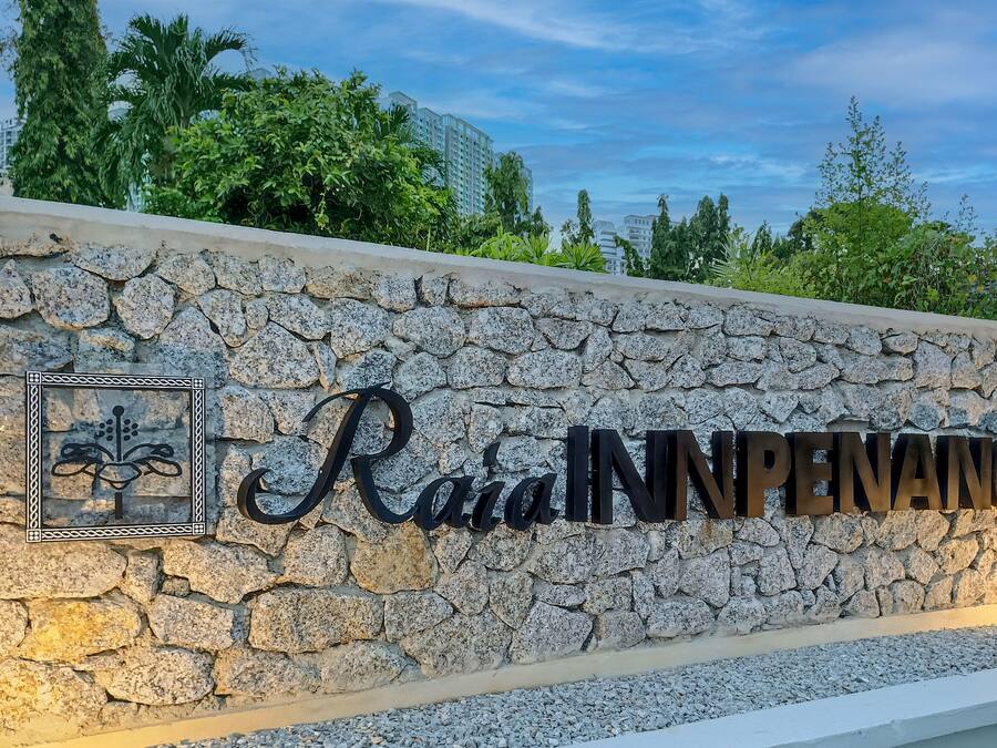 Entrada al alojamiento
