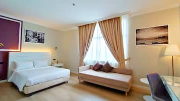 Superior-Doppelzimmer | Minibar, Schreibtisch, kostenloses WLAN, Bettwäsche