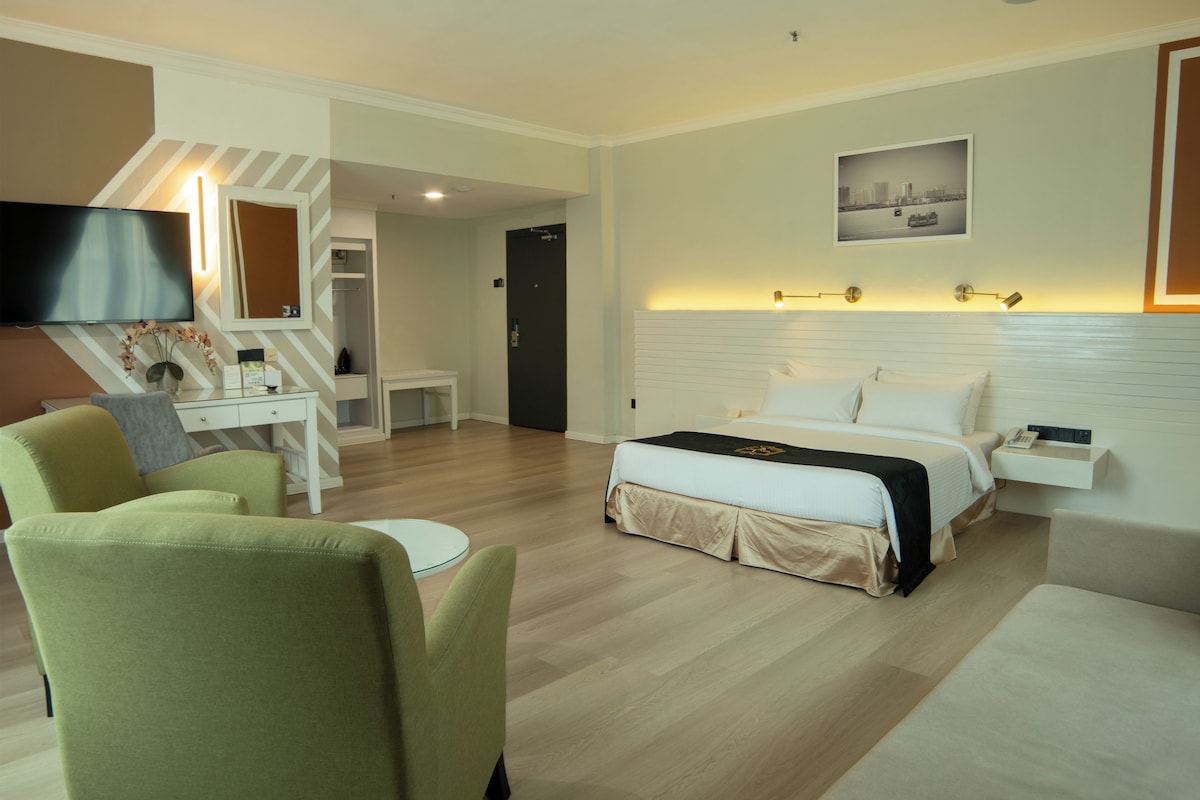 Studio Suite | Minibar, free WiFi, bed sheets
