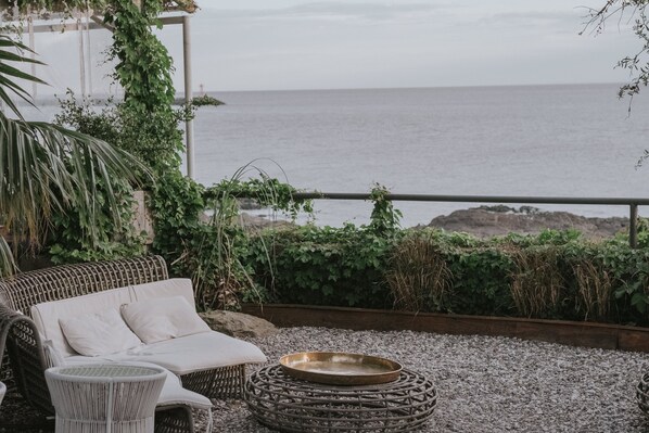 Blick auf den Innenhof