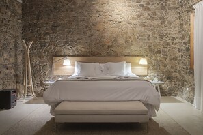 Chambre Double ou avec lits jumeaux | Draps en coton égyptien, couette en duvet d'oie
