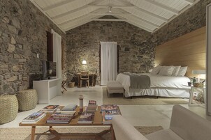 Double or Twin Room | Egyptian cotton sheets, down comforters, memory foam beds, in-room safe